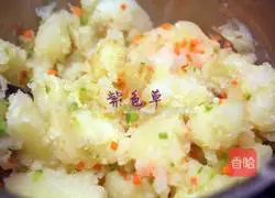 Illustration of how to make fresh mashed potatoes 3