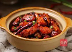 Illustration of Braised Pork and Stewed Potatoes 12