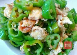 Illustration of how to make scrambled eggs with pepper 7