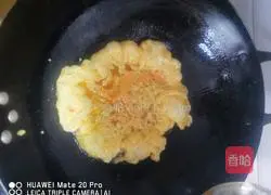 Illustration of how to make tomatoes and eggs 4