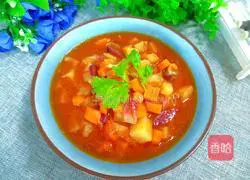 Vegetarian borscht recipe 12