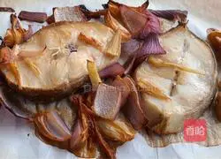 Illustration of grilled cod 8