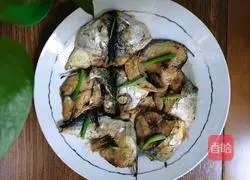 Illustration of how to make pan-fried pond fish 11