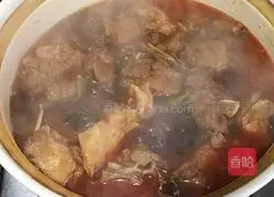 Illustration of braised mutton recipe 11