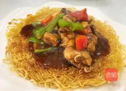  Illustration of how to make fried pork ribs with black bean sauce 11