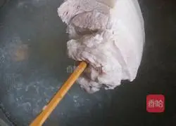 Illustration of home-style garlic white meat recipe 2