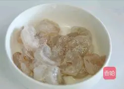 Illustration of how to make celery, cashew and shrimp 5