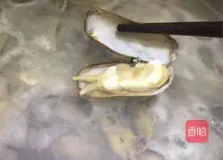 [Lantern Festival on the 15th day of the first lunar month] Steamed razor clams with garlic vermicelli and illustration 5