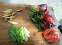 Illustration of how to make pepper-flavored beer duck 2