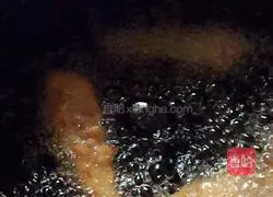 Illustration of how to make fried chicken fillet 9