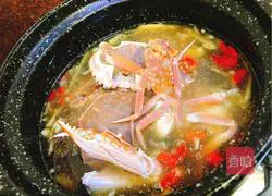 Seafood ?Illustration of how to make vermicelli pot 4