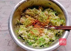 Illustration of how to make radish and tofu balls 9