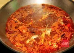 Illustration of how to cook bullfrog 7