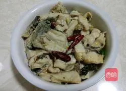 Illustration of how to make boiled fish (slightly spicy) 17