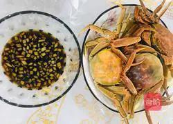 Illustration of how to make steamed crabs 5