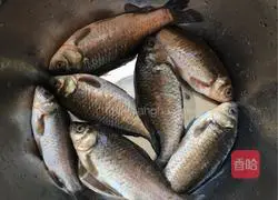 Chongqing sour radish and crucian carp recipe 2