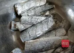 Illustration of how to make pan-fried hairtail 2