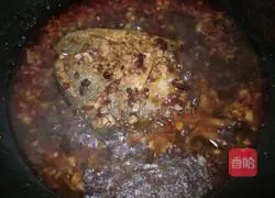 Illustration of how to cook flat fish with bean paste 9