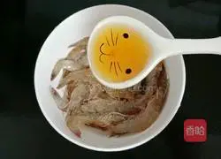 Pepper and salt Illustration of how to make shrimp 3