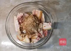 Illustration of how to make Sichuan style steamed pork 2