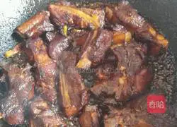 Sweet and sour Illustration of how to make pork ribs (sweet and sour pork ribs without soy sauce) 7