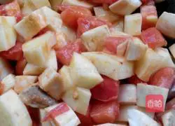 Delicious and simple borscht soup Practice illustration 4