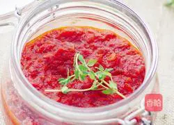 Illustration of how to make a jar of tomato sauce full of flavor 10