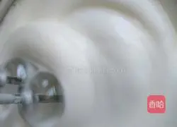 Eight-inch cocoa chiffon cake Practice illustration 6