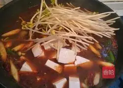 Illustration of home version of spicy boiled fish recipe 5