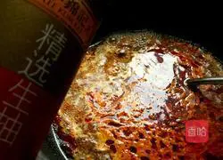 Illustration of how to make boiled pork slices in private house 9