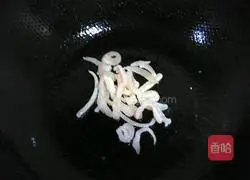 Stir-fried Artemisia and Artemisia with Salt Illustration of how to make shredded pork 2