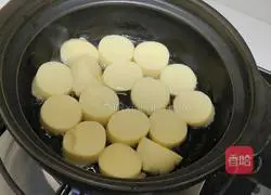 Illustration of how to make shrimp and tofu stew 5