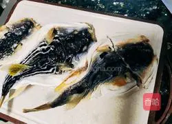 Illustration of Braised Dried Salted Fish 1