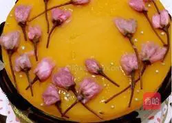 Fashion Mom teaches you how to make Sakura Mango Mousse Cake 2