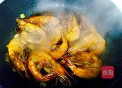 Shrimp in tomato sauce.Recipe 11