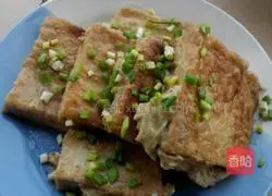 Illustration of how to make Shandong tofu in pot 7