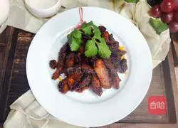 Illustration of how to make spicy dried fish 11