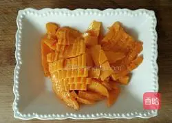 Illustration of how to make mango mashed potatoes 2