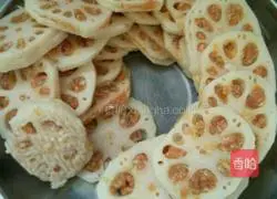 Illustration of how to make fried couplings 2