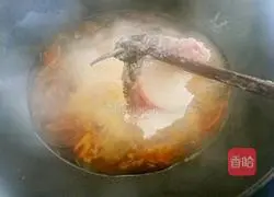Home-style boiled fish Illustration of how to do it 10