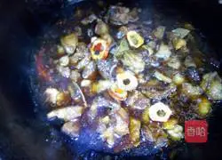 Braised mutton recipe 8