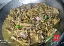 Illustration of how to make fortune chicken 7