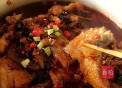 Ruguo Mama___ Homemade Boiled Fish Illustration 17