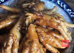Fruit creative dish-fresh orange chicken feet recipe 16