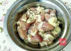 Illustration of how to make spicy chicken hearts 3