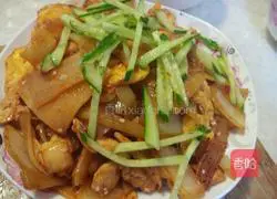 Illustration of homemade grilled cold noodles 7