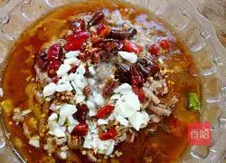 Illustration of how to make boiled meat 10