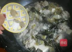 Sauerkraut and tofu Meatball soup recipe 5