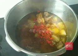 Illustration of how to make braised beef brisket 13