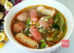 Illustration of Homemade Malatang 6